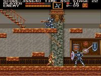une photo d'Ã©cran de Akumajou Dracula sur Sharp X68000